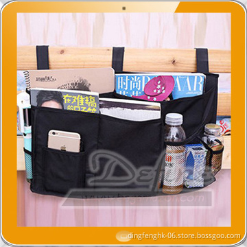 7 Roomy Pockets Bedside Caddy Storage Organizer